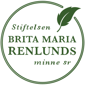 Stiftelsen Brita Maria Renlunds minne sr logo